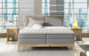 Letto Boxspring Idalis Legno Grigio (1)