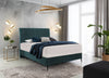 Letto Boxspring in velluto Blanks Velvet & ELTMPL-BED-BLANCA-BOXSPRING-MONOLITH
