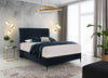 Letto Boxspring in velluto Blanks Velvet (1) & ELTMPL-BED-BLANCA-BOXSPRING-MONOLITH
