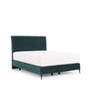 Letto Boxspring in velluto Blanks Velvet (2)