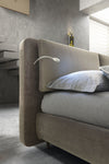 Letto contenitore e illuminazione LED Cortines Cappuccino (3)