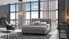 Letto contenitore in tessuto Winds Grigio & LCMFIT-WINDSOR-CONTENITORE-CASTOR-005-DENVER-600