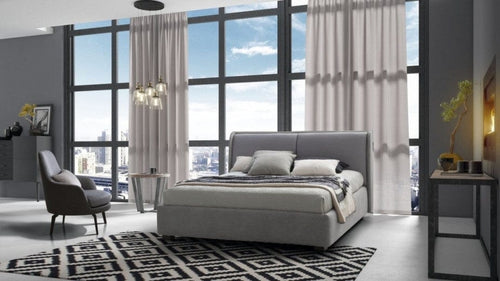 Letto contenitore in tessuto Winds Grigio & LCMFIT-WINDSOR-CONTENITORE-CASTOR-005-DENVER-600