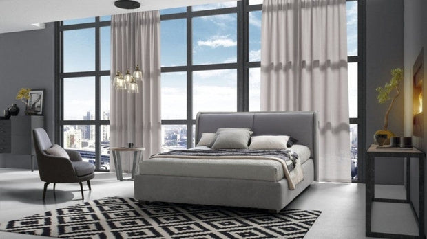 Letto contenitore in tessuto Winds Grigio & LCMFIT-WINDSOR-CONTENITORE-CASTOR-005-DENVER-600