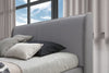 Letto contenitore in tessuto Winds Grigio (1)