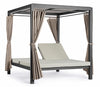Letto da giardino a baldacchino 2 posti Dream Antracite (6)