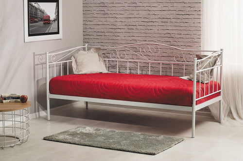 Letto da giorno Brinda Bianco