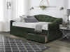 Letto da giorno con cassetti Alohari Verde (1)
