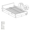 Letto da giorno con cassetto Sanny Grigio (3)