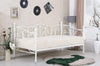 Letto da giorno in ferro Sumatera Bianco & HLMP-PAT-SUMATRA