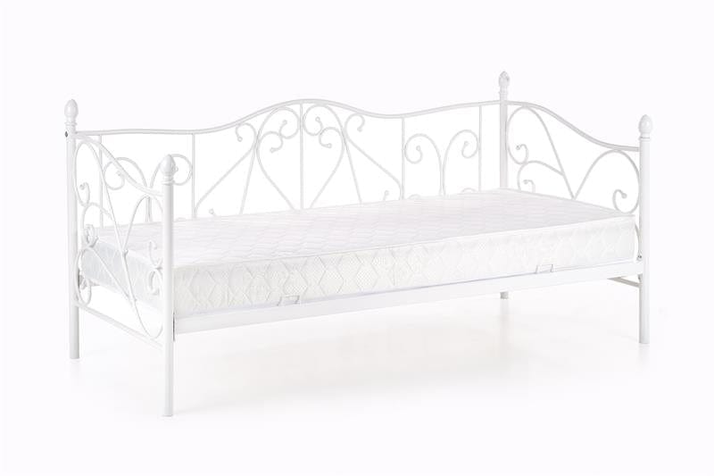 Letto da giorno in ferro Sumatera Bianco (1)