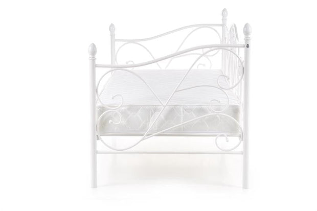 Letto da giorno in ferro Sumatera Bianco (5)