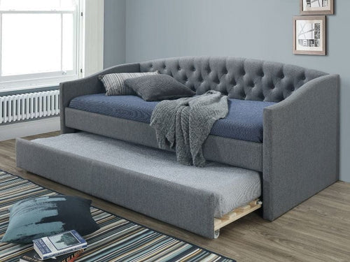 Letto estraibile Alessandra Grigio & SMP-PAT-DIVAN-SERTAR-ALESSIA-GREY