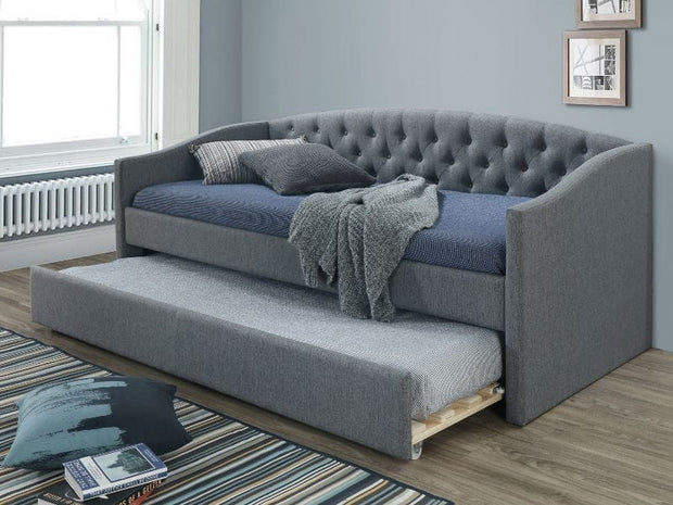 Letto estraibile Alessandra Grigio & SMP-PAT-DIVAN-SERTAR-ALESSIA-GREY