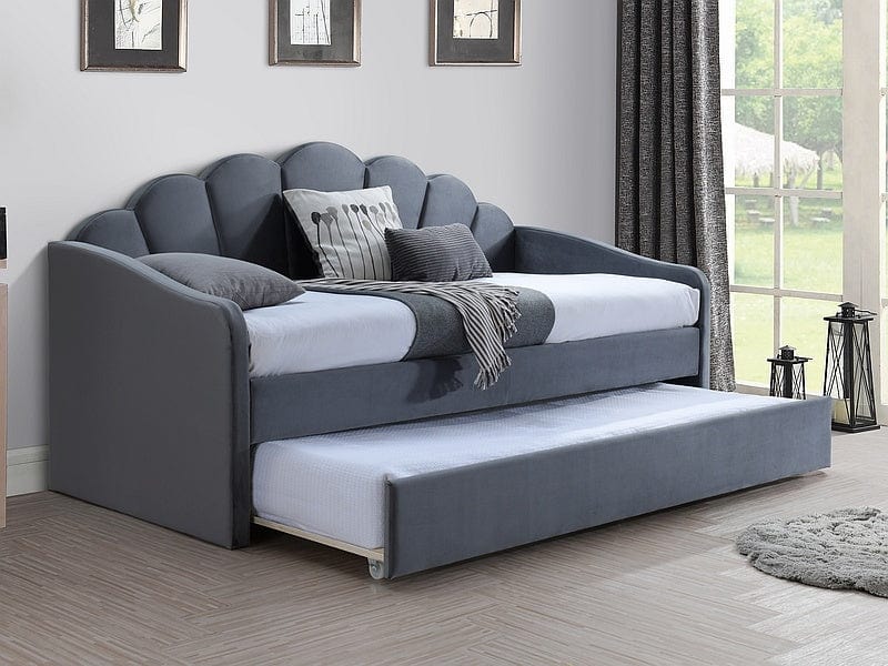Letto estraibile Beatrix Grigio & SMP-PAT-DIVAN-SERTAR-BELLA-GREY