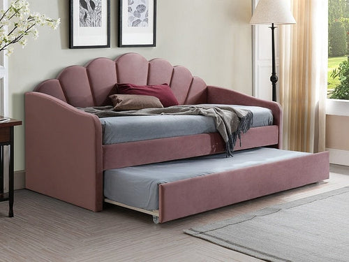 Letto estraibile Beatrix Rosa & SMP-PAT-DIVAN-SERTAR-BELLA-PINK