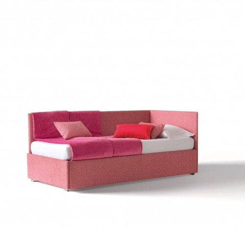 Letto estraibile contenitore in tessuto Pentase Rosso (1)