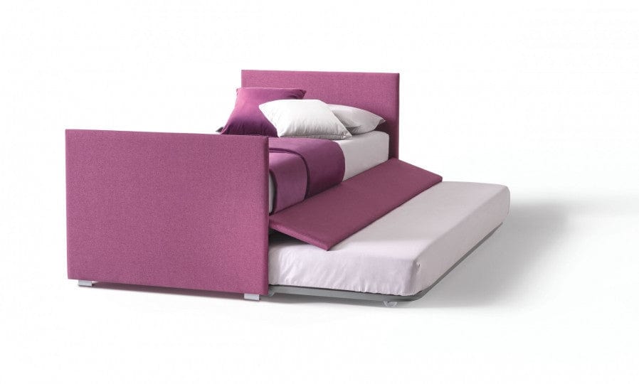 Letto estraibile in tessuto Bambiso Rosa (5)