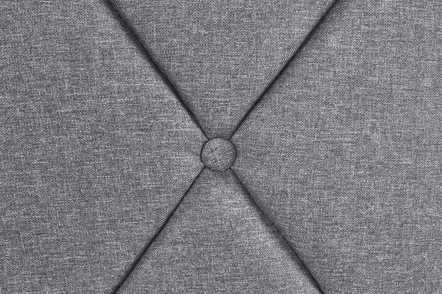 Letto imbottito con 4 cassetti Bretania Grigio (10)