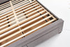 Letto imbottito con 4 cassetti Modenaris Grigio (4)