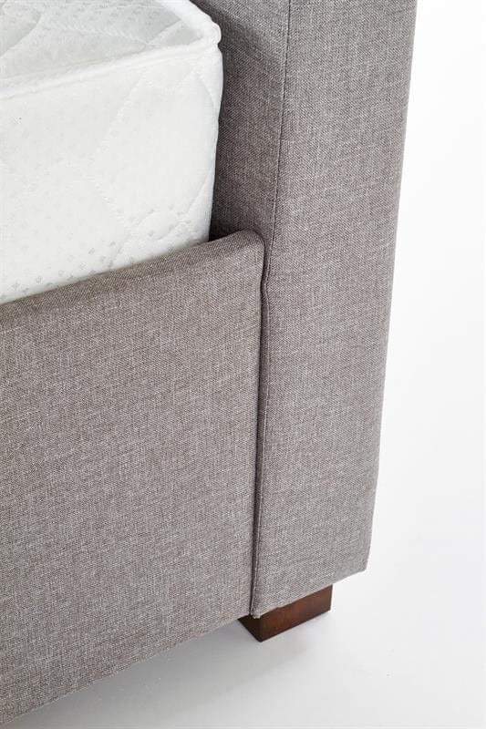 Letto imbottito con 4 cassetti Modenaris Grigio (8)