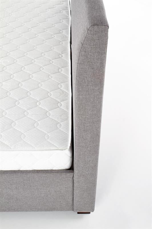 Letto imbottito con 4 cassetti Modenaris Grigio (9)
