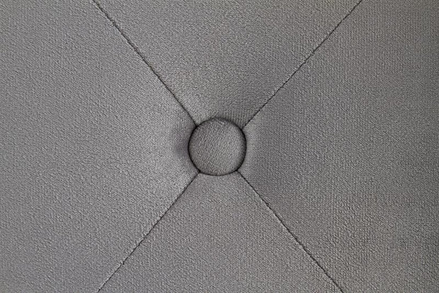 Letto imbottito con 4 cassetti Sabrinis Grigio (13)