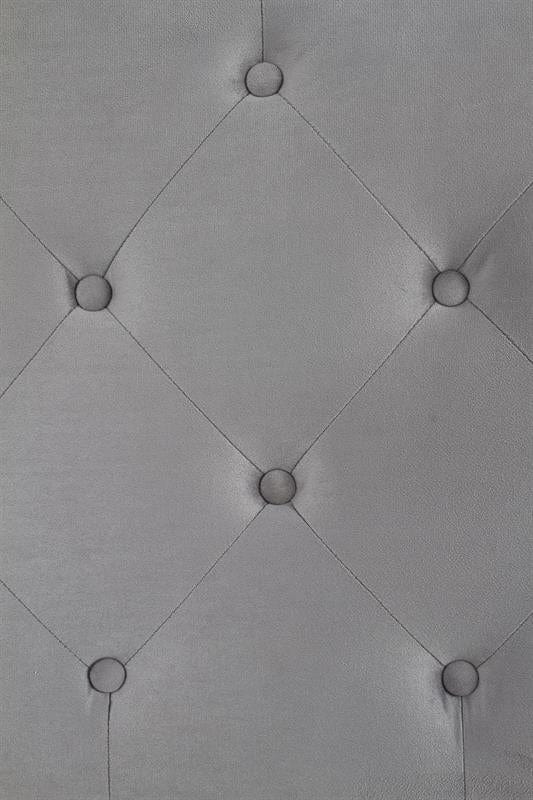 Letto imbottito con 4 cassetti Sabrinis Grigio (14)
