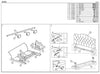 Letto in velluto Asante Beige (3)