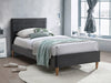 Letto in velluto Azzimo Grigio (1) & SMP-PAT-AZURRO-VELVET-GREY