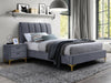 Letto in velluto Mirian Grigio (1) & SMP-PAT-MIRAGE-VELVET-GREY