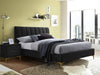 Letto in velluto Mirian Nero & SMP-PAT-MIRAGE-VELVET-BLACK