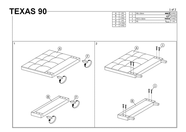 Letto in velluto Tayler Grigio (1)