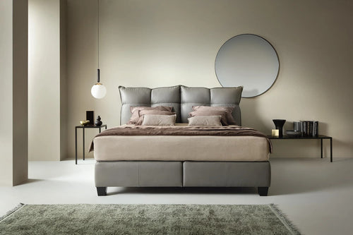 Letto matrimoniale Cadisen Grigio