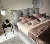 Letto matrimoniale Cadisen Grigio (1)