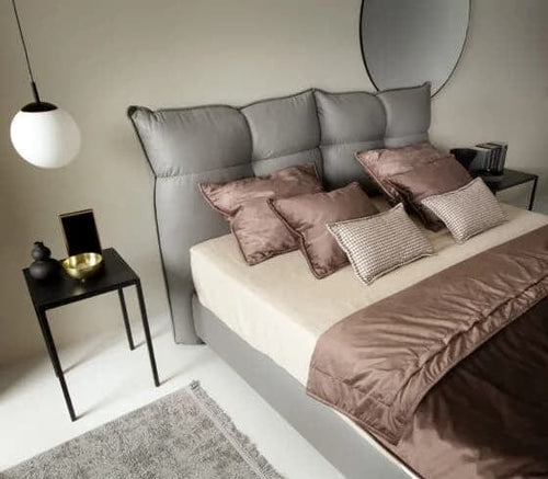 Letto matrimoniale Cadisen Grigio (1)