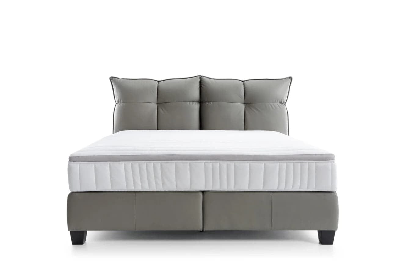 Letto matrimoniale Cadisen Grigio (4)