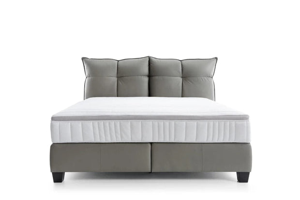 Letto matrimoniale Cadisen Grigio (4)