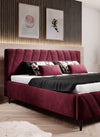 Letto matrimoniale Calys SR Borgogna (2)