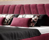 Letto matrimoniale Calys SR Borgogna (5)