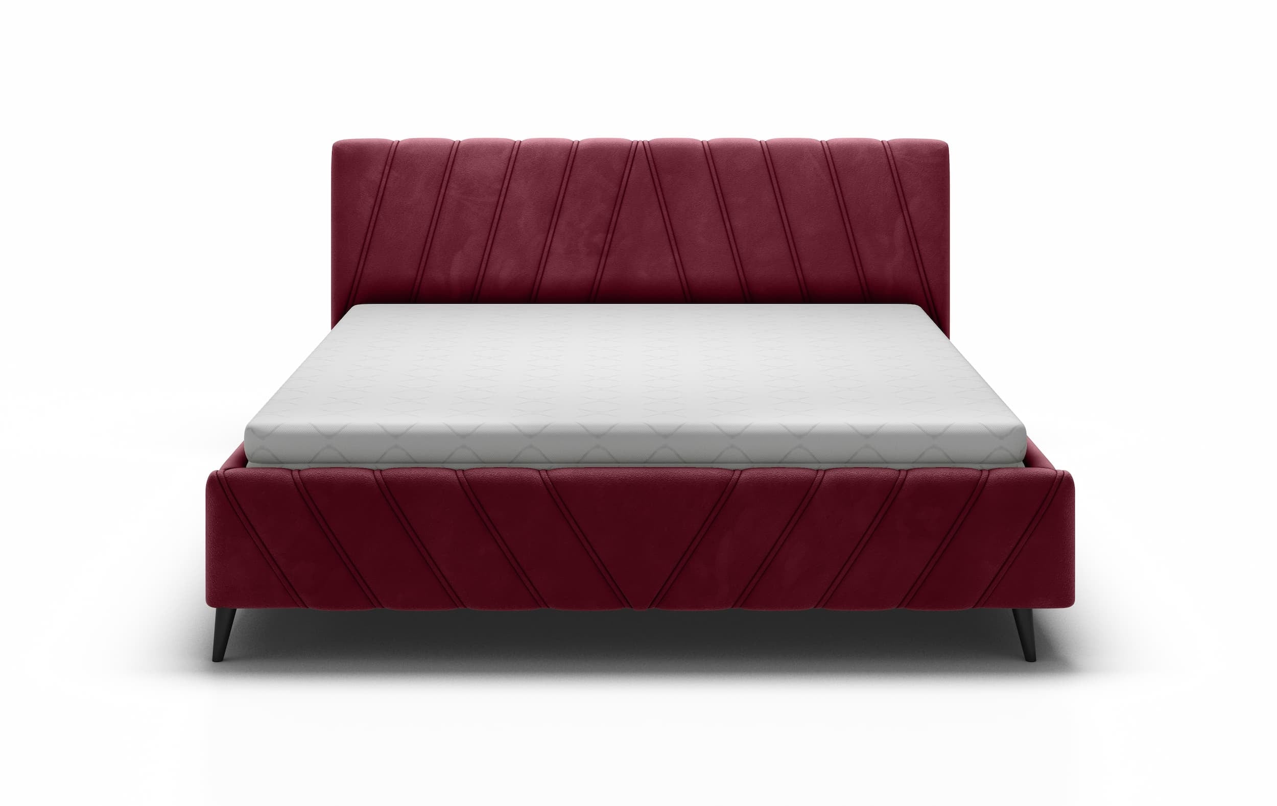 Letto matrimoniale Calys SR Borgogna (7)