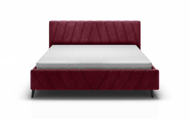 Letto matrimoniale Calys SR Borgogna (7)