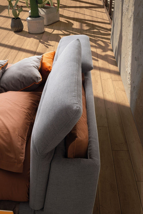 Letto matrimoniale con contenitore Apolis Grigio (1)