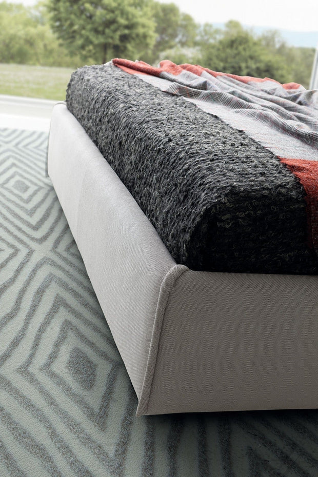 Letto matrimoniale con contenitore Aspenix Beige (3)