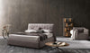 Letto matrimoniale con contenitore Atriumas Cappuccino & LCMFIT-PAT-TAP-DEPOZ-ATRIUM