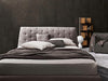 Letto matrimoniale con contenitore Atriumas Cappuccino (1)