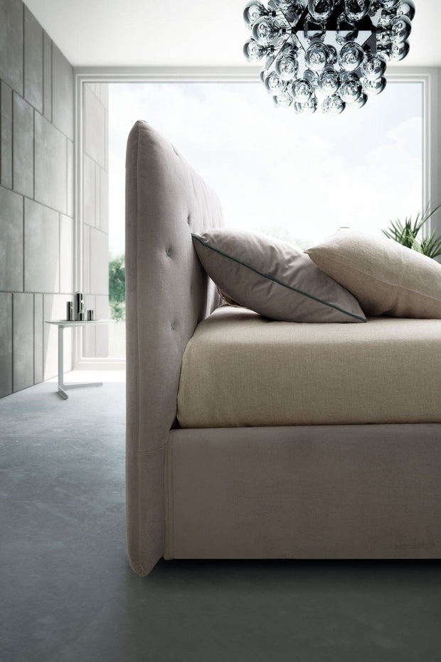 Letto matrimoniale con contenitore Atriumas Cappuccino (4)