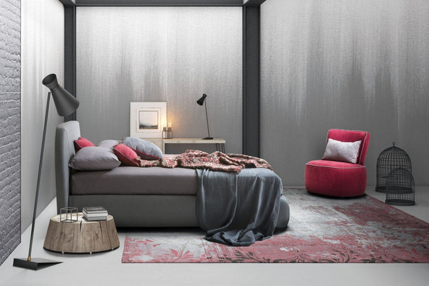 Letto matrimoniale con contenitore Belmondis Grigio (1) & LCMFIT-PAT-TAPITAT-DEPOZ-BELMONDO