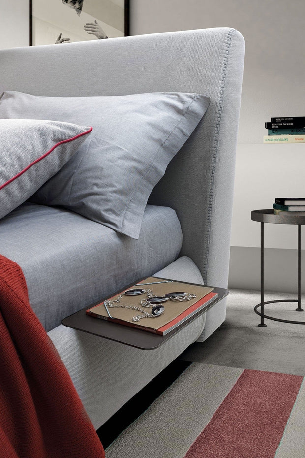 Letto matrimoniale con contenitore Breakis Grigio (2)