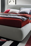 Letto matrimoniale con contenitore Breakis Grigio (3)